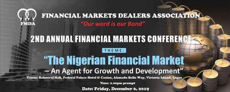 2nd Annual Financial Markets Conference of the Financial Markets Dealers Association.