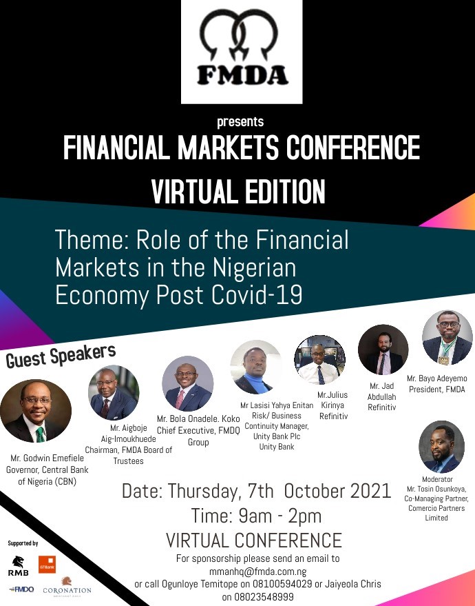 ANNUAL FINANCIAL MARKETS CONFERENCE (VIRTUAL EDITION)
